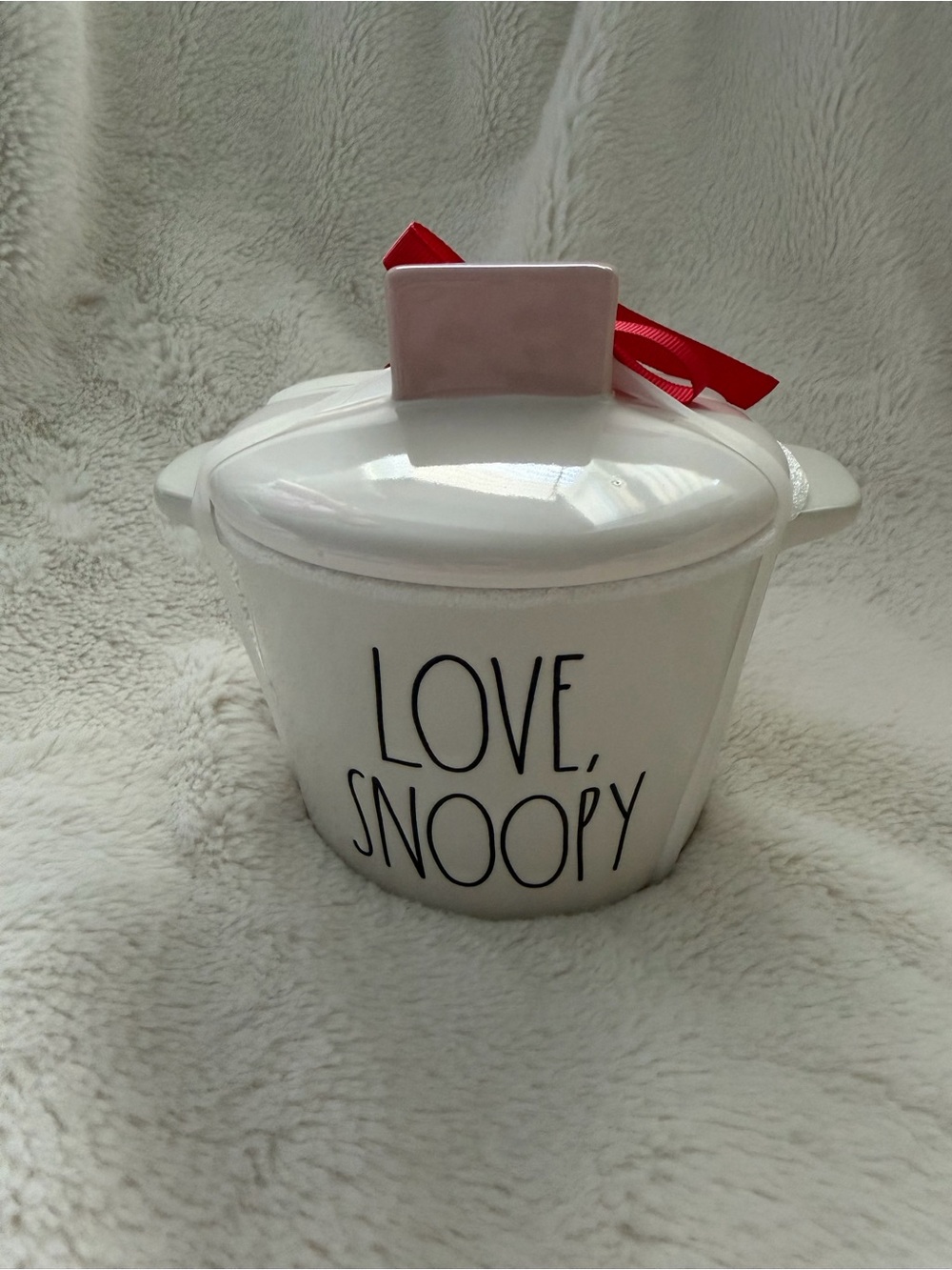 Peanuts Snoopy Ceramic Bakeware NWT - Picture 4 of 5